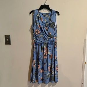 Floral summer dress